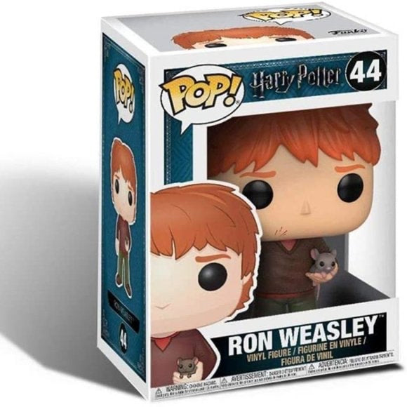 Funko POP! Ron Weasley with Scabbers #44 – SNKR ROUTE